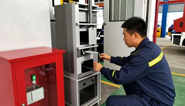 气体灭火系统在设备中的实际应用分析